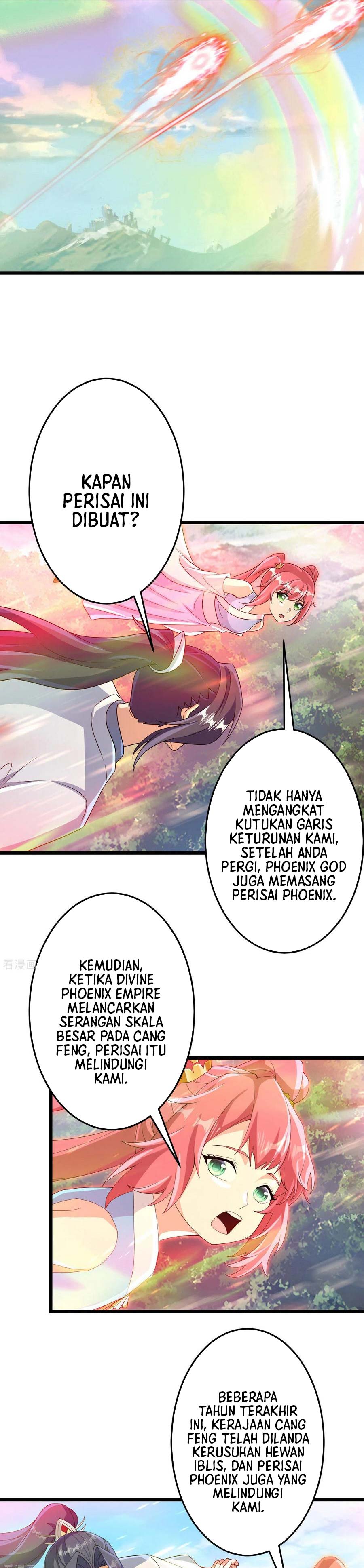 Against the Gods Chapter 713 Gambar 4